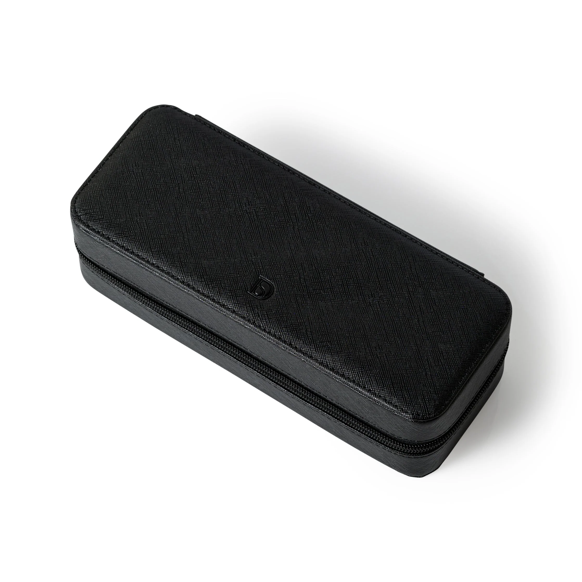 Zip Box (Four) - Black/Grey